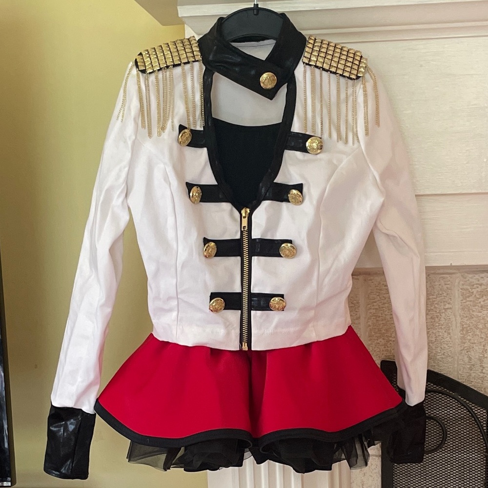 Weissman Three Piece Kids Janet Jackson Jazz Tap Costume